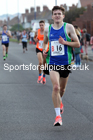 Senior mens 6 stage relay, 2021 Northern 6 and 4 Stage and Young Athletes Road Relays, Redcar. Photo: David T. Hewitson/Sports for All Pics
